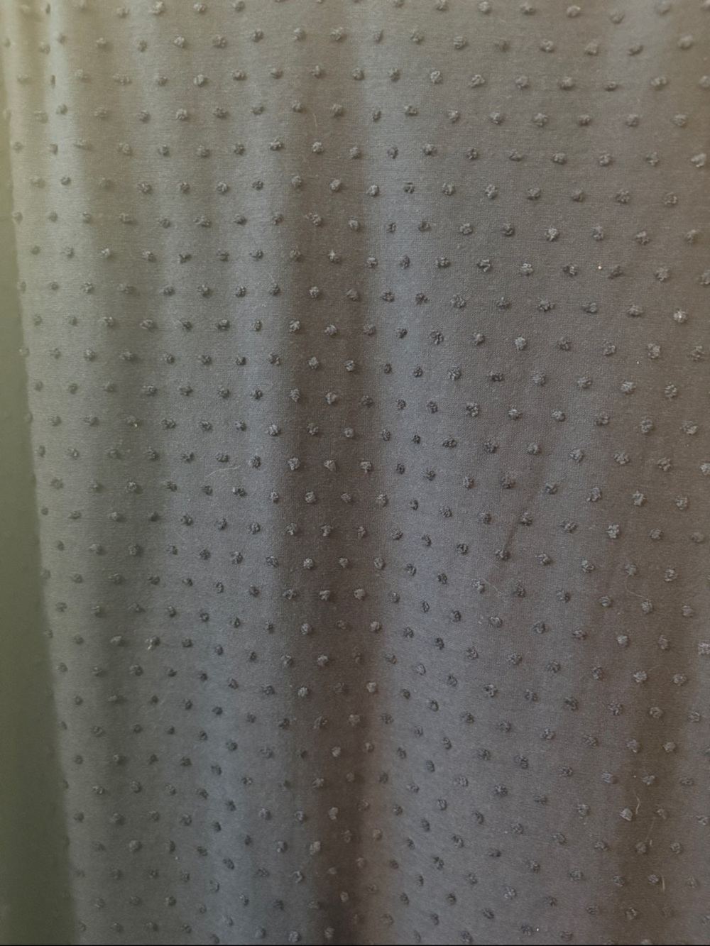 Trixxi Navy Textured V-Neck Mini Dress - Picture 4 of 4
